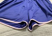 Blue and white size small  shorts