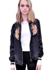 H&M Divided limited edition tiger bomber jacket