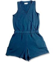 Lou & Grey Black Sleeveless Signature Romper