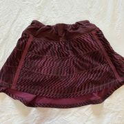 Lululemon Pace Rival Skirt