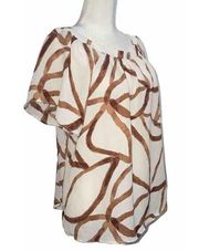 Ann Taylor Factory Loose fit Top Size Large. LTOP713