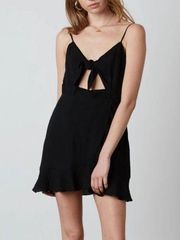 NWT Cotton Candy LA Lucy Mini Dress in Black Women’s Size S