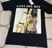 Hot topic Lana Del Rey graphic band t-shirt