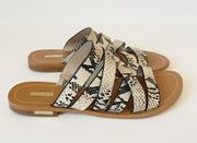 LOUISE ET CIE | Snake Print Sandals Sz 9