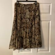 Coldwater Creek women’s skirt size 14/16