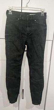Pilcro and the‎ letterpress by Antropologie high rise jeans . Size 26