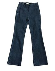 SOFT SURROUNDINGS Dark Wash Straight Leg Jeans Size XS