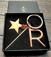 Reserve 2022 Logo Keychain Copper NEW in Box  Limited Edition Star