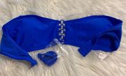 No Boundaries Women Swim size M beautiful blue color brand new with tags