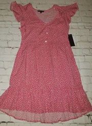 Nwt City Triangles Sun Dress Ruffle Bottom Size XS $59Retail