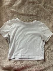 Cropped T-shirt