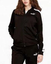 Puma Tracksuit 2-Piece Jacket & Joggers Black & White Size XL New w/Tag