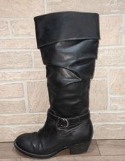 Dr. Scholl’s Black Joyce Heeled Knee High LEFT BOOT ONLY Size 8.5