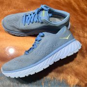 Hoka Cavu 2 Running Shoes blue white size 7