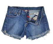 ✌︎︎ Sweet n Low Cut Off Denim Jeans Shorts ✌︎︎ Hippie Festival 4 27