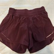 Lululemon hotty hot shorts, 2.5