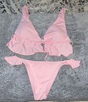 Boutique Pink Bikini Set