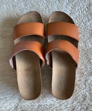 New Directions Platform Espadrille Sandals SZ 6.5