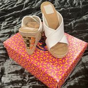 Tory Burch wedges