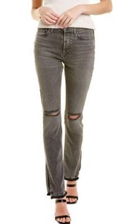 Cotton Citizen High Split Skinny Leg Jean