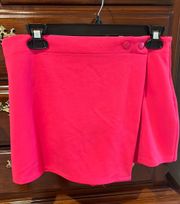 Hot Pink Skort