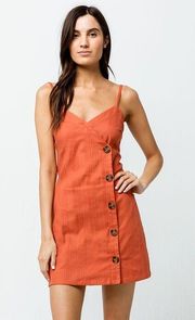 Burnt Orange Dress