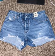 501 Denim Shorts