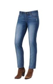 Democracy “Ab"solution Straight Leg Petite Jeans Size 12P New Without Tags