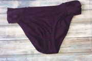 Mossimo Purple Hipster Bikini Bottoms