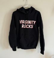 Virginity Rocks sweatshirt