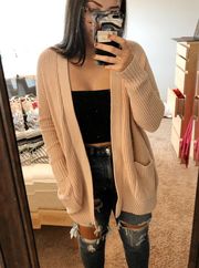 Aerie Blush Cardigan