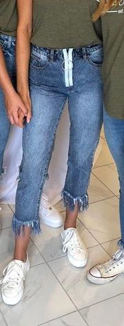 Fringe Jeans