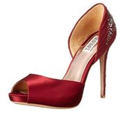 Badgley Mischka high heels