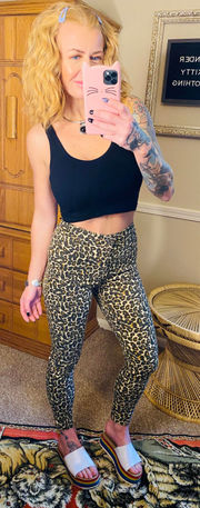 Leopard High Waisted Pants