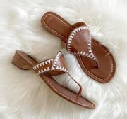 Bernardo Embellished Slide Low Heel Sandals