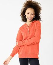 So Tunic Sweatshirt