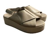 Vince Jenaya Sport Leather Platform Sandals
