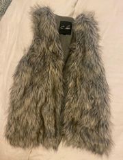 Faux-Fur Vest