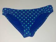 🌺Blue polka dot Apt 9 bikini bottoms