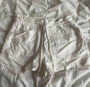 Linen Beach Shorts