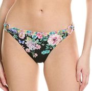 NWT! Johnny Was Butterfly Ring Bikini Bottom - Size Medium