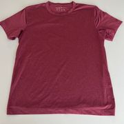 Abercrombie & Fitch Athletic Tee Pink Size Small