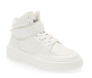 NEW GANNI Sporty Mix High Top Sneakers Size EU 41, US 11 New in Box