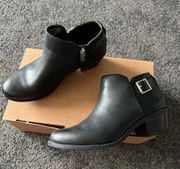 millie leather ankle boots