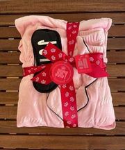 Juicy By  4pc Pajama set Size L pink
