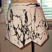 Design lab skort wcrossover flap NWOT XS