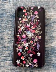 Speck Floral Black Phone Case iPhone XS Max