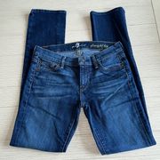7 for All Mankind Straight Leg Women's Jeans Size 25