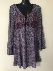 Xhilaration women’s blouse. Size L