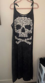 Skull Maxi Dress